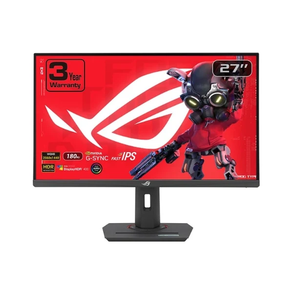 Monitor ASUS ROG Strix XG27ACG - 27" 2K QHD - (2560 x 1440) IPS - 180 Hz