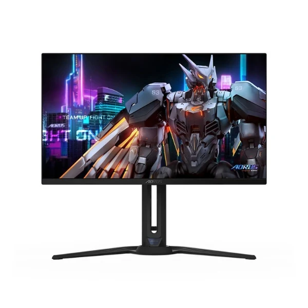 Monitor Gigabyte AORUS FO27Q2 - 26,5" 2K QHD - (2560 x 1440) QD-OLED - 240Hz