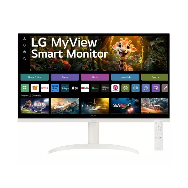 Monitor LG 32SR75U-W.AUS - 32" 4K UHD - (3840 x 2160) VA - 60Hz