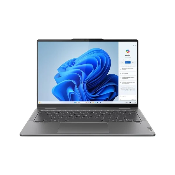 Laptop Lenovo Yoga 7 2-en-1 Intel Core Ultra 5 Series 1 125U (1.3GHz) 16GB RAM 512GB SSD 14" Intel Graphics Storm Grey