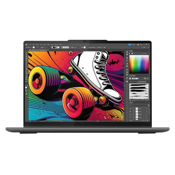 Laptop Lenovo Yoga 7 2 en 1 Intel Core Ultra 7 155U 1.7GHz 16GB RAM 1TB SSD 14" Intel Arc Graphics Storm Grey