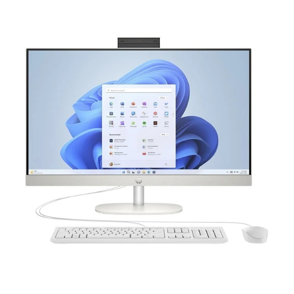 All in One HP 27-cr0061 27" Touch Screen AMD Ryzen 7 Serie 7000 16 GB RAM 512 GB SSD AMD Radeon Graphics