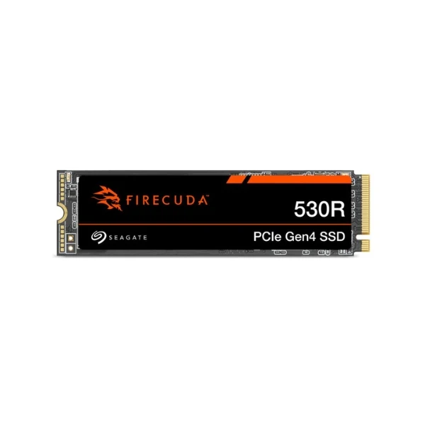 Disco Duro SSD Seagate FireCuda 530R 2TB 3D TLC NAND PCIe Gen 4 x4 NVMe M.2 2280