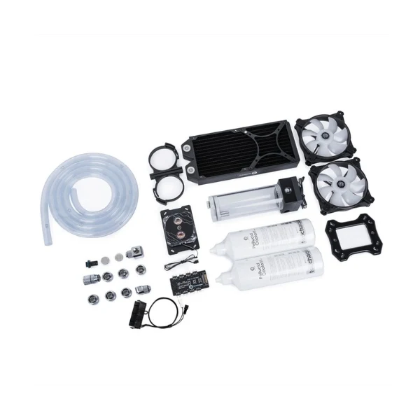 Enfriador Líquido Bitspower Sorbet Soft Tube Kit 240mm Socket AMD Soft Tube – Negro