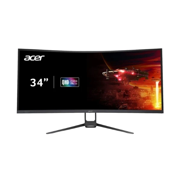 Monitor Acer Nitro EDA343CUR - 34" 2K QHD - (3440 x 1440) VA - 240 Hz