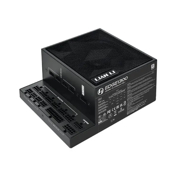 Fuente de Poder Lian Li Edge - 1300W - 80 PLUS Platinum - Modular - ATX