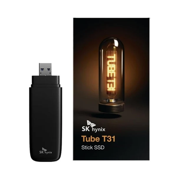 Disco Duro SSD SK Hynix Tube T31 1TB USB 3.2 (Gen 2 Type-A) Externo
