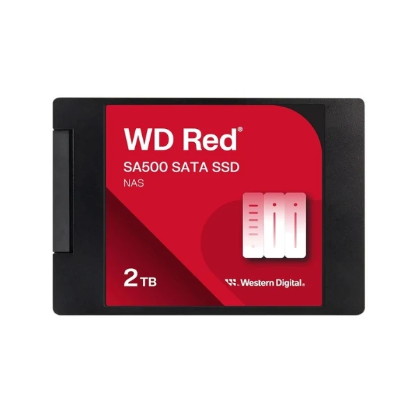 Disco Duro SSD WD Red SA500 2TB 3D NAND SATA III 6Gb/s 2.5"