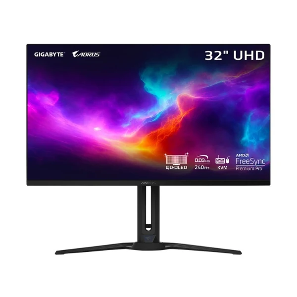 Monitor GIGABYTE AORUS FO32U2 - 31,5" 4K UHD - (3840 x 2160) QD-OLED - 240 Hz