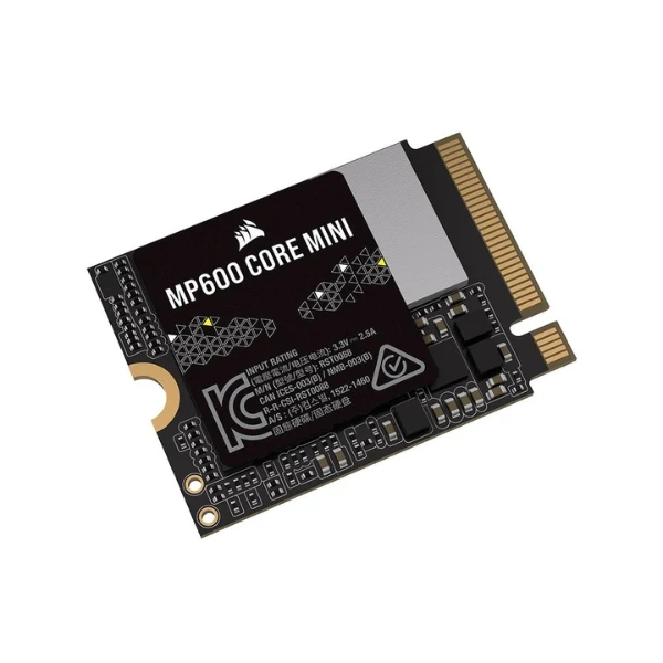 Disco Duro SSD Corsair MP600 CORE MINI 2TB 3D QLC NAND PCIe Gen 4 x4 NVMe M.2 2230