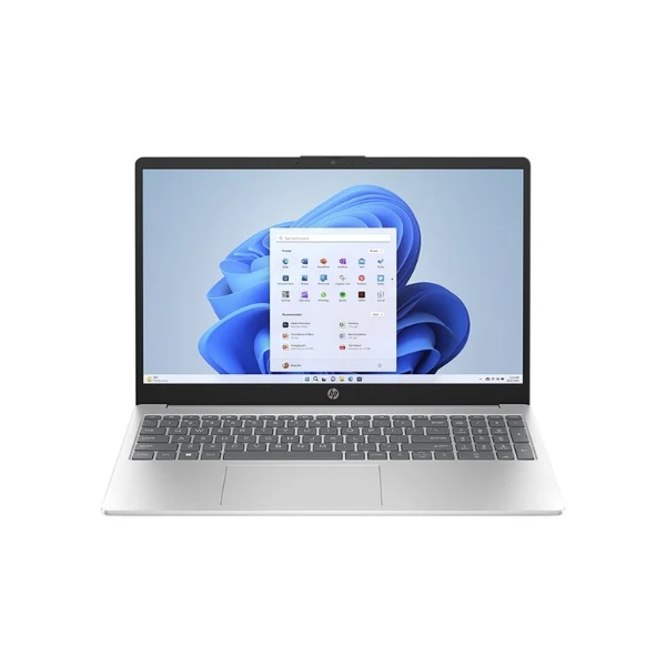 Laptop HP 15-fc0080nr AMD Ryzen 5 Series 7000 7430U (2.3GHz) 16GB RAM 512GB SSD 15.6" AMD Radeon Natural Silver