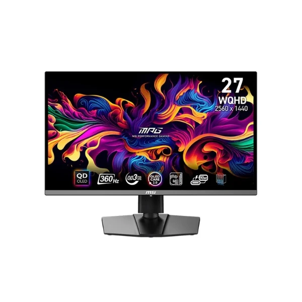 Monitor MSI MPG 271QRX - 27" 2K WQHD - (2560 x 1440) QD-OLED - 360 Hz