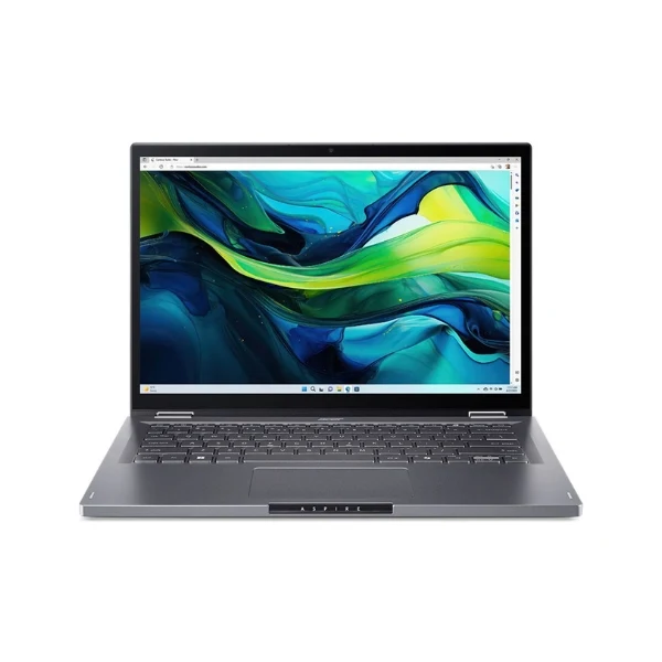 Laptop Acer Aspire Spin 14 2-en-1 Intel Core 7 Series 1 150U (1.8GHz) 32GB RAM 1TB SSD 14" Intel Graphics Steel Gray