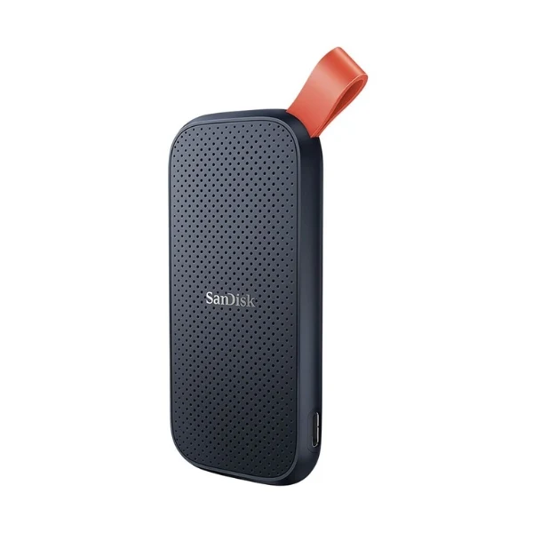 Disco Duro SSD Sandisk Portable 1TB USB 3.2 Gen 2 External Black