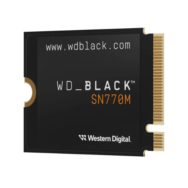 Disco Duro SSD WD Black SN770M 1TB 3D TLC NAND PCIe Gen 4 x4 NVMe M.2 2230