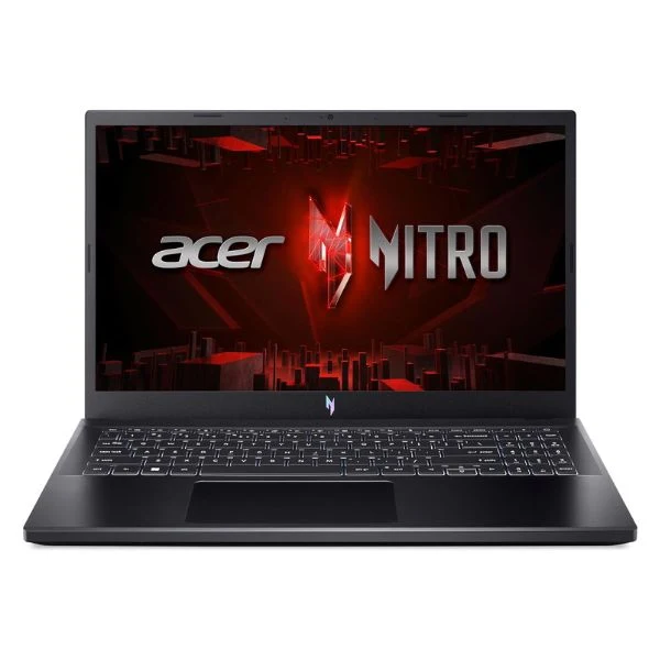 Laptop Gaming Acer Nitro V ANV15-51-54UL – 15.6" Full HD 144Hz – Intel Core i5 13420H – GeForce RTX 3050 – 16GB DDR5 – 512GB SSD – Negro Obsidiana