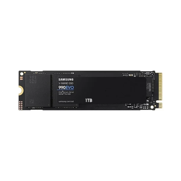 Disco Duro SSD Samsung 990 EVO 1TB V NAND TLC NAND PCIe Gen 4 x4 y PCIe Gen 5 x2 NVMe M.2