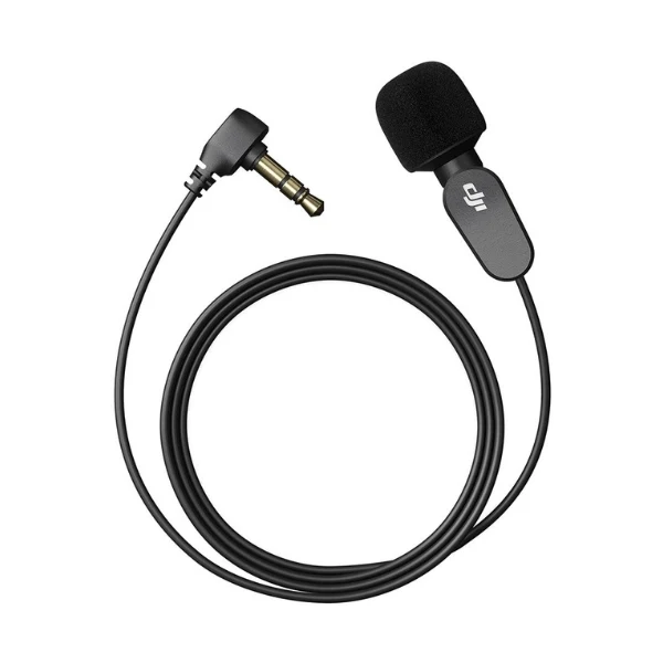 Micrófono DJI Lavalier – Micrófono de solapa para grabación