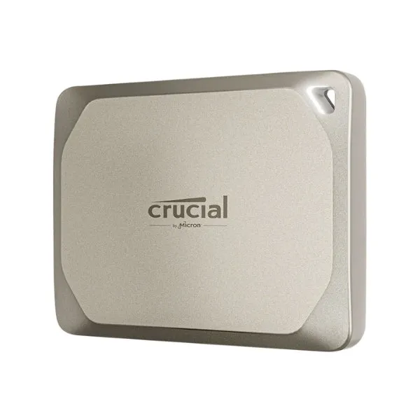 Disco Duro SSD Externo Crucial X9 Pro 4TB TLC NAND USB 3.2 Gen 2 Negro