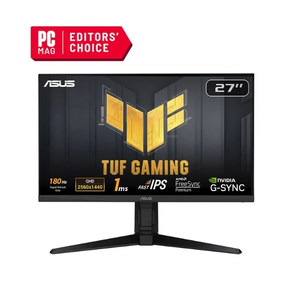 Monitor ASUS TUF VG27AQL3A - 27" 2K WQHD - (2560 x 1440) IPS - 180Hz