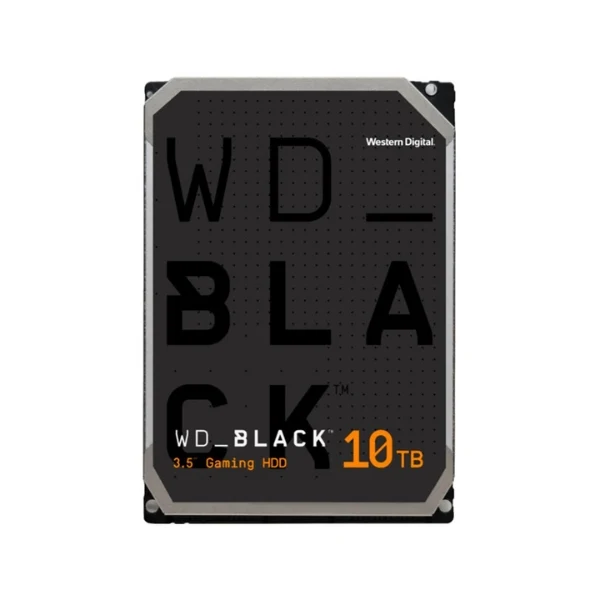 Disco Duro HDD WD Black 10TB 7200 RPM Cache 128MB SATA III 6Gb/s 3.5"