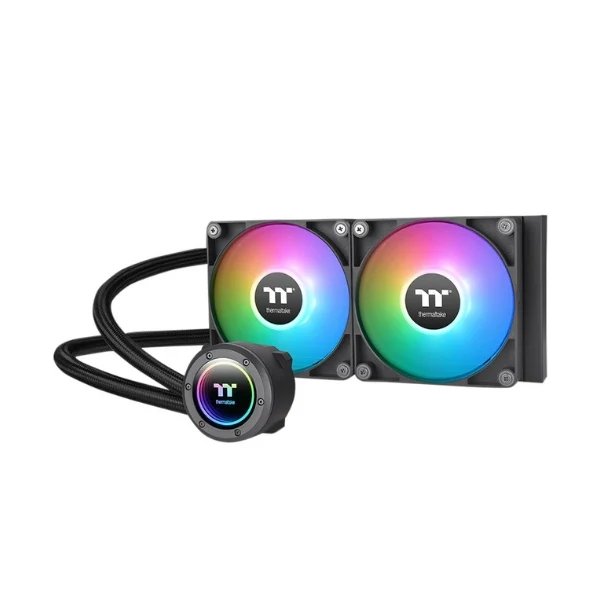 Enfriador Líquido Thermaltake TH240 ARGB Sync V2 240mm All in One – Negro