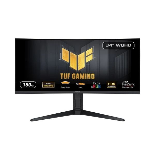 Monitor ASUS TUF VG34VQL3A - 34" 2K QHD - (3440 x 1440) VA - 180Hz