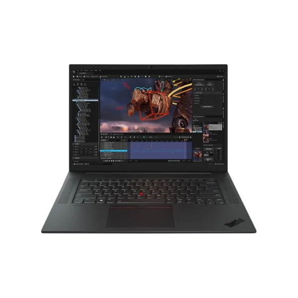 Laptop Lenovo ThinkPad P1 Gen 6 Mobile Workstation 16" Intel Core i7 13700H (1.8GHz) 16GB RAM 512GB SSD NVIDIA RTX A1000 Black