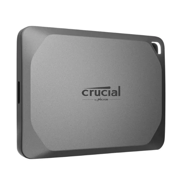 Disco Duro SSD Crucial X9 Pro 1TB USB 3.2 Gen 2 Type-C Externo - Silver