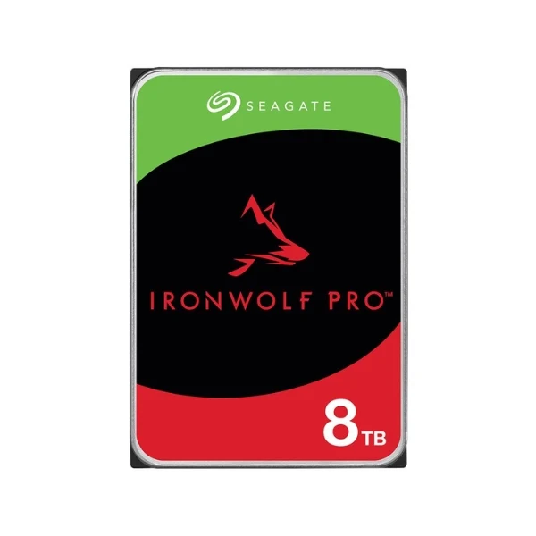 Disco Duro HDD Seagate IronWolf Pro 8TB 7200 RPM Cache 256MB SATA III 6Gb/s 3.5"