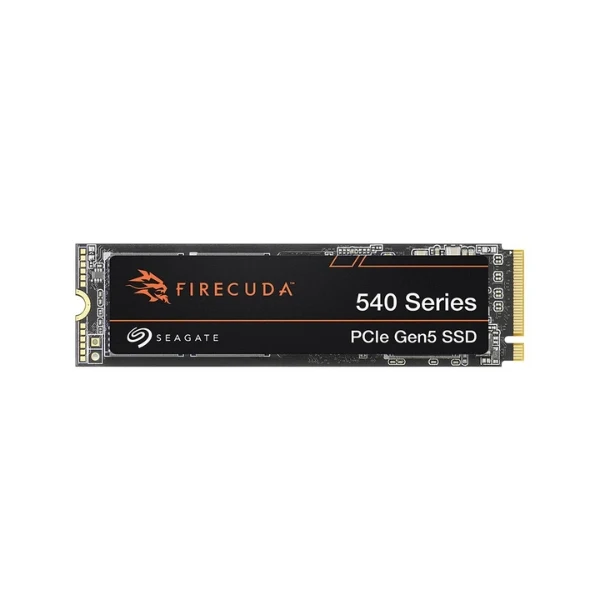 Disco Duro SSD Seagate FireCuda 540 2TB 3D TLC NAND PCIe Gen 5 x4 NVMe M.2