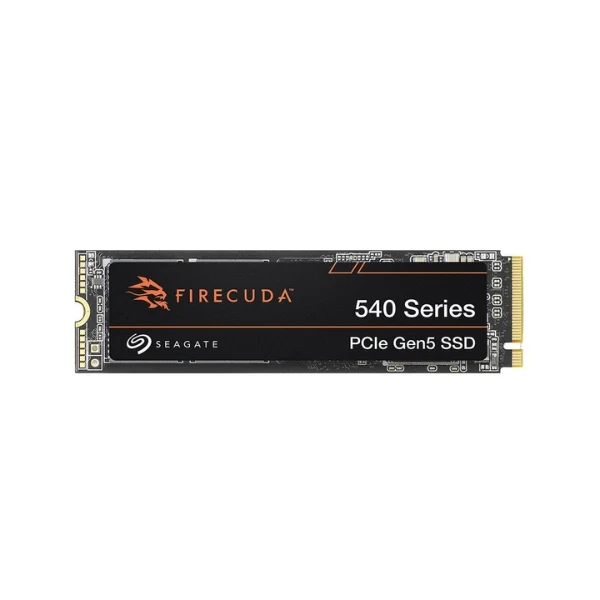 Disco Duro SSD Seagate FireCuda 540 1TB 3D TLC NAND PCIe Gen 5 x4 NVMe M.2