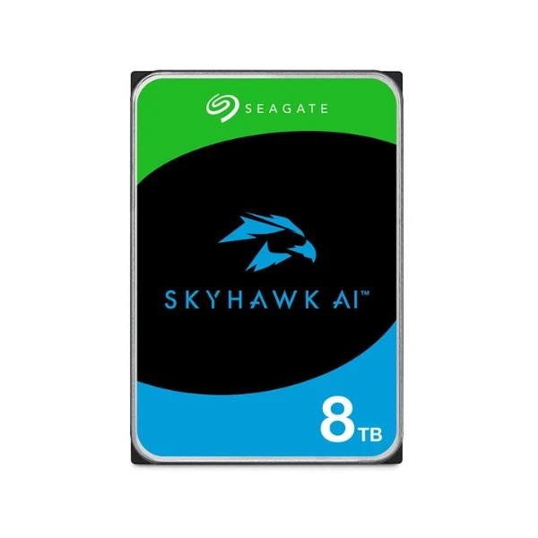 Disco Duro HDD Seagate SkyHawk Surveillance 8TB 7200 RPM Cache 256MB SATA III 6Gb/s 3.5"