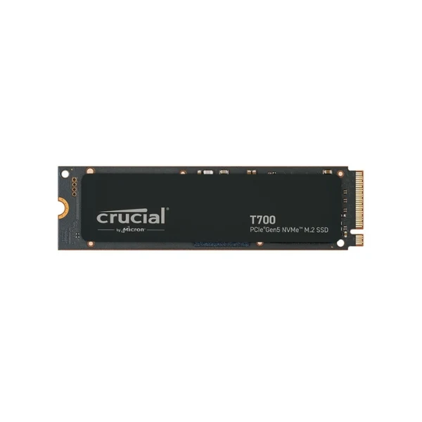Disco Duro SSD Crucial T700 4TB TLC NAND PCIe Gen 5 x4 NVMe M.2