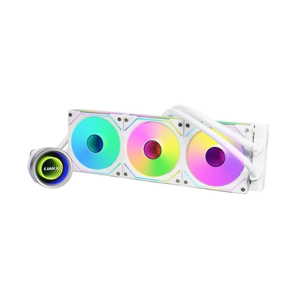 Enfriador Líquido Lian Li Galahad II Trinity SL INF 360mm All in One – Blanco