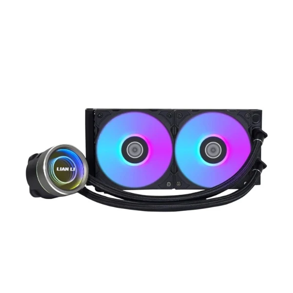 Enfriador Líquido Lian Li Galahad II Trinity 240mm All in One – Negro