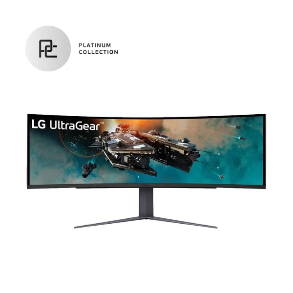 Monitor LG 49GR85DC-B.AUS - 49" 2K DQHD - (5120 x 1440) VA - 240Hz