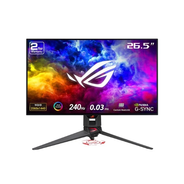 Monitor ASUS Swift PG27AQDM - 27" 2K QHD - (2560 x 1440) OLED - 240Hz