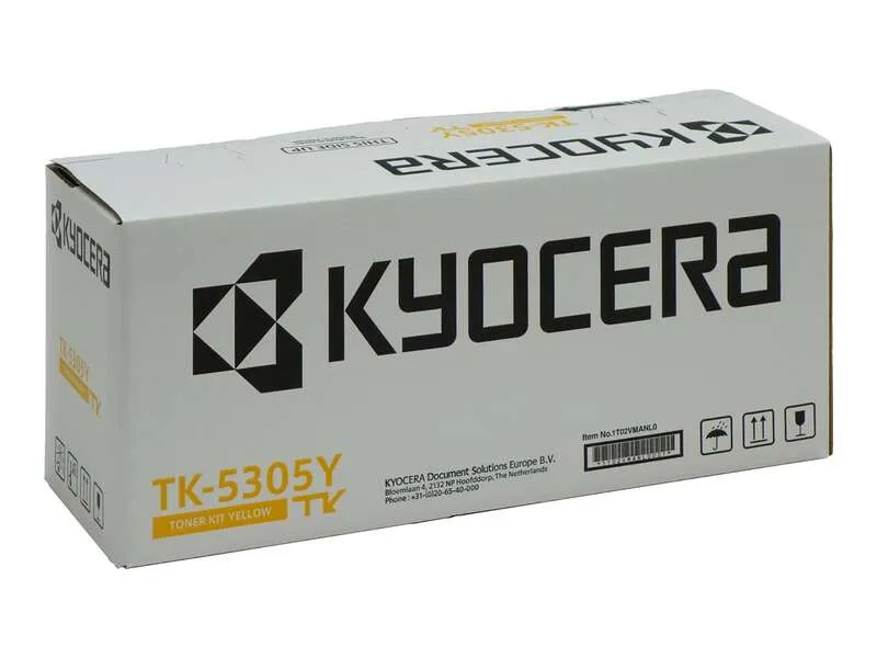 Kyocera TK5305 Amarillo Tóner Original - 1T02VMANL0/TK5305Y