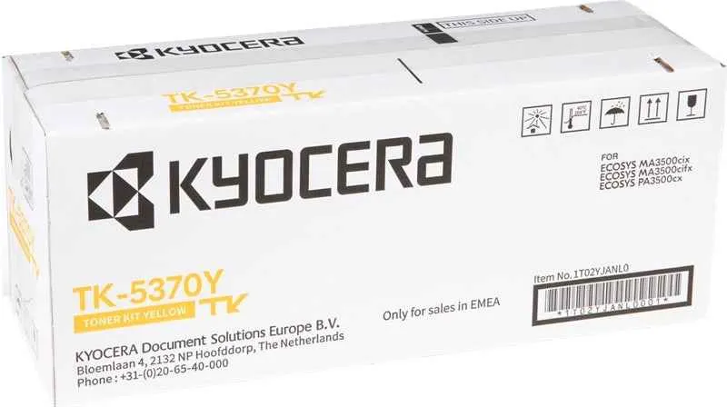 Kyocera TK5370 Amarillo Tóner Original - 1T02YJANL0/TK5370Y
