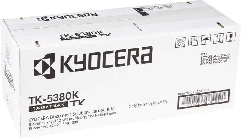 Kyocera TK5380 Negro Tóner Original - 1T02Z00NL0/TK5380K