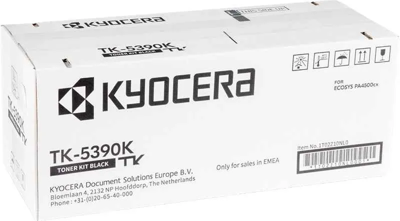 Kyocera TK5390 Negro Tóner Original - 1T02Z10NL0/TK5390K
