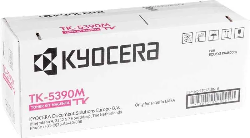 Kyocera TK5390 Magenta Tóner Original - 1T02Z1BNL0/TK5390M