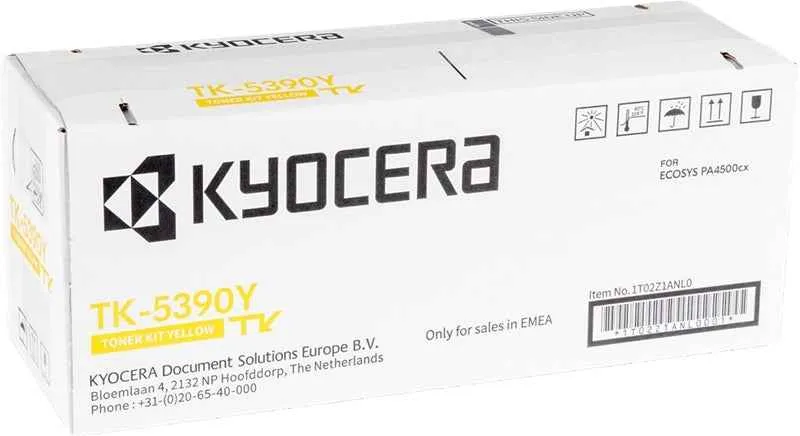 Kyocera TK5390 Amarillo Tóner Original - 1T02Z1ANL0/TK5390Y
