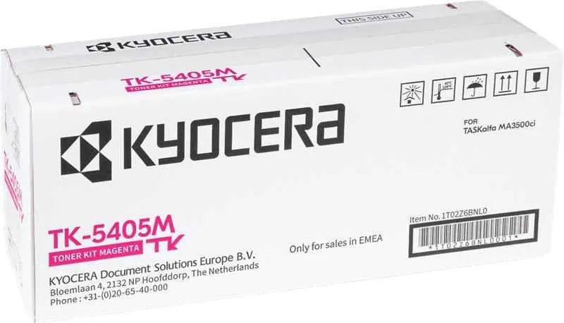 Kyocera TK5405 Magenta Tóner Original - 1T02Z6BNL0/TK5405M