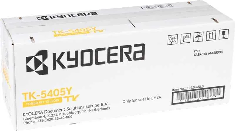 Kyocera TK5405 Cyan Tóner Original - 1T02Z6ANL0/TK5405Y