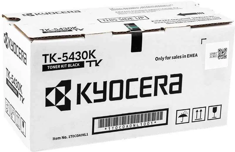 Kyocera TK5430 Negro Tóner Original - 1T0C0A0NL1/TK5430K