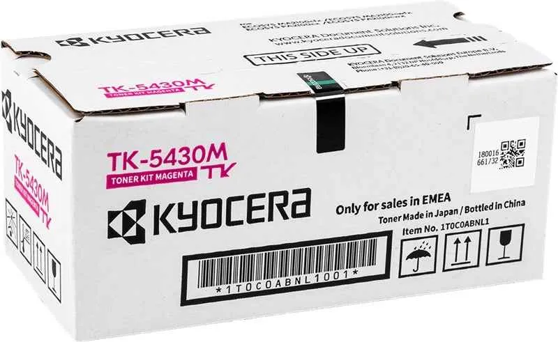 Kyocera TK5430 Magenta Tóner Original - 1T0C0ABNL1/TK5430M