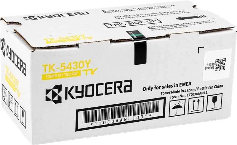 Kyocera TK5430 Amarillo Tóner Original - 1T0C0AANL1/TK5430Y