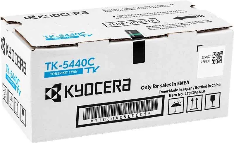 Kyocera TK5440 Cyan Tóner Original - 1T0C0ACNL0/TK5440C